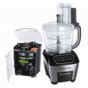 Robot de bucatarie Russell Hobbs Performance Pro 22270-56, 800W, Bol 2.3L, 3 viteze + Pulse, Negru/Argintiu