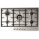 Aragaz Tecnogas P1X66M4VC, 60 cm, gaz, 4 arzatoare, grill, otel inoxidabil Aragaz Tecnogas P1X66M4VC, 60 cm, gaz, 4 arzatoare, grill, otel inoxidabil