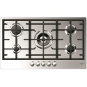 Aragaz Tecnogas P1X66M4VC, 60 cm, gaz, 4 arzatoare, grill, otel inoxidabil