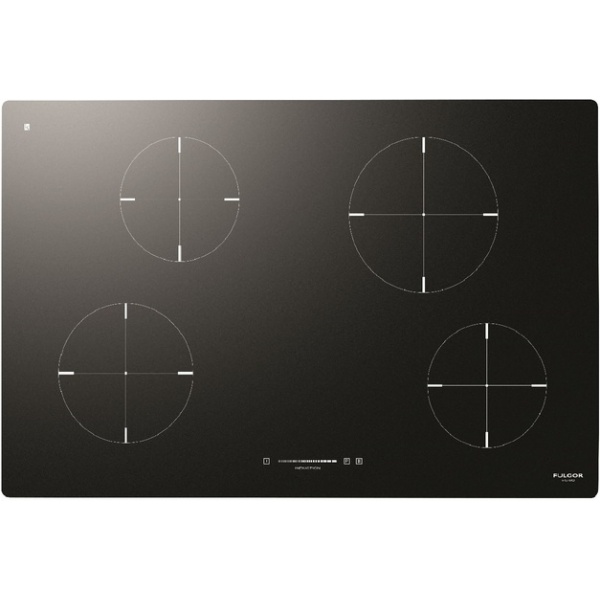 Aragaz Tecnogas P1X66M4VC, 60 cm, gaz, 4 arzatoare, grill, otel inoxidabil