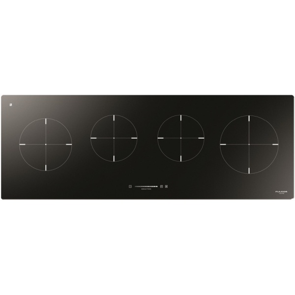 Aragaz Tecnogas P1X66M4VC, 60 cm, gaz, 4 arzatoare, grill, otel inoxidabil