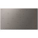 Plita incorporabila Fulgor Milano, FSH 905 ID TS MAT, 90 cm, plita inductie, 5 zone gatit, booster, sticla gri mata