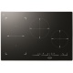 Aragaz Tecnogas P1X66M4VC, 60 cm, gaz, 4 arzatoare, grill, otel inoxidabil