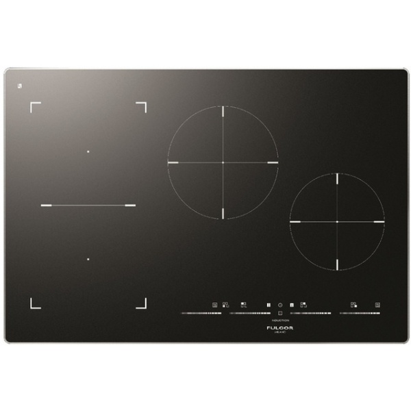 Aragaz Tecnogas P1X66M4VC, 60 cm, gaz, 4 arzatoare, grill, otel inoxidabil