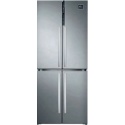 FRIGIDER HAIER HRF-628DF6, A+, 449 kWh/an, 380 L, 199 L, argintiu