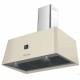 Hota decorativa Lofra Rainbow 90 , 90 cm, 1 motor, 4 viteze, 600 m3/h, Crem Hota decorativa Lofra Rainbow 90 , 90 cm, 1 motor, 4 viteze, 600 m3/h, Crem