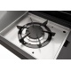 Gratar pe gaz cu arzator lateral CADAC STRATOS BLACK 3B+SB