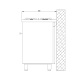 Aragaz Lofra RBI66MFT/CI, 60x60 cm, gaz, 4 arzatoare, grill, aprindere electronica, timer, crem