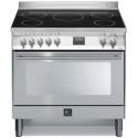 Aragaz Lofra VENEZIA PG96WMFT/5I, 90X60cm, 5 zone cu inductie, cuptor electric , grill, timer, inox
