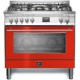 Aragaz Lofra RBI66MFT/CI, 60x60 cm, gaz, 4 arzatoare, grill, aprindere electronica, timer, crem