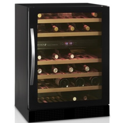 Vitrina de vinuri Arte Vino OXP1T98NPD capacitate 98 sticle temperatura 0/+35°C negru