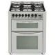 Aragaz Lofra RBI66MFT/CI, 60x60 cm, gaz, 4 arzatoare, grill, aprindere electronica, timer, crem