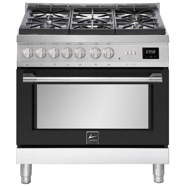 Aragaz Lofra RBI66MFT/CI, 60x60 cm, gaz, 4 arzatoare, grill, aprindere electronica, timer, crem