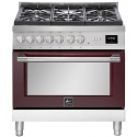Aragaz Lofra RBI66MFT/CI, 60x60 cm, gaz, 4 arzatoare, grill, aprindere electronica, timer, crem