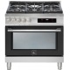 Aragaz Lofra RBI66MFT/CI, 60x60 cm, gaz, 4 arzatoare, grill, aprindere electronica, timer, crem Aragaz Lofra RBI66MFT/CI, 60x60 cm, gaz, 4 arzatoare, grill, aprindere electronica, timer, crem