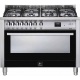 Aragaz Lofra RBI66MFT/CI, 60x60 cm, gaz, 4 arzatoare, grill, aprindere electronica, timer, crem
