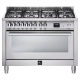 Aragaz Lofra RBI66MFT/CI, 60x60 cm, gaz, 4 arzatoare, grill, aprindere electronica, timer, crem