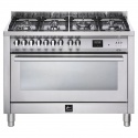 Aragaz Lofra RBI66MFT/CI, 60x60 cm, gaz, 4 arzatoare, grill, aprindere electronica, timer, crem