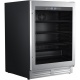 Vitrina de vinuri IOMABE IOB150SS, 51 sticle, 1 zone temperatura 3-18 °C, mâner inox, rama usa inox Vitrina de vinuri IOMABE IOB150SS, 51 sticle, 1 zone temperatura 3-18 °C, mâner inox, rama usa inox