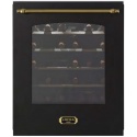 Vitrina de vinuri LOFRA Dolcevita ZBRNM36T, 36 sticle, 1 zone temperatura +3 +18 °C, finisaj negru