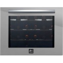 Aragaz Tecnogas P1X66M4VC, 60 cm, gaz, 4 arzatoare, grill, otel inoxidabil