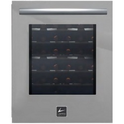 Vitrina de vinuri LOFRA PROFESSIONAL ZB0036T, 36 sticle, 1 zone temperatura +3 +18 °C, finisaj inox