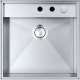 CHIUVETA BUCATARIE BARAZZA LAVELLI MIZU 1LMZ51, 52x52 cm , INOX CHIUVETA BUCATARIE BARAZZA LAVELLI MIZU 1LMZ51, 52x52 cm , INOX