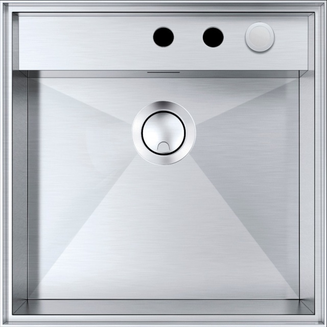 CHIUVETA BUCATARIE BARAZZA LAVELLI MIZU 1LMZ51, 52x52 cm , INOX