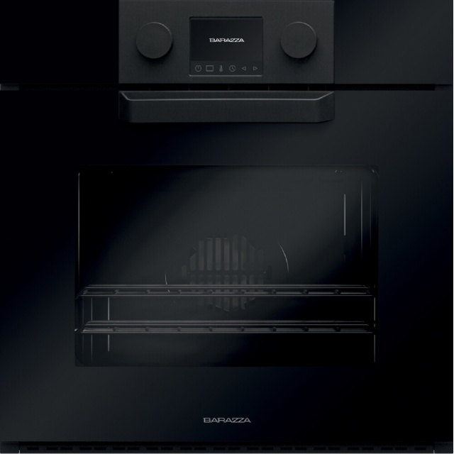 Cuptor incorporabil BARAZZA 1FEVGP, 60cm, 65l, touch screen, negru