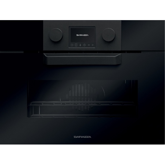 Cuptor multifunctional incorporabil BARAZZA 1FEVGMC, 60cm, 40l, touch screen, negru