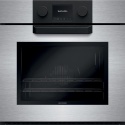 Cuptor incorporabil multifunctional BARAZZA 1FEVSP, 60cm, 65l, display touch screen, inox satinat