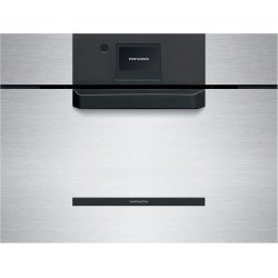 Abatitor BARAZZA 1ABEVS, 60cm, 40l, display touch screen, 7 functii la rece , 4 functii la cald, inox satinat