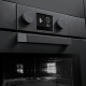 Cuptor incorporabil multifunctional BARAZZA 1FEVEPN, 60x60cm, 65l, touch screen, negru