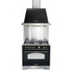 Set Aragaz Lofra Dolcevita RNMG96MFT/CI, 90x60cm, gaz, 5 arzatoare, grill +Splash Back 90+Hota Dolcevita 90, negru mat