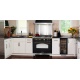 Aragaz Lofra RBI66MFT/CI, 60x60 cm, gaz, 4 arzatoare, grill, aprindere electronica, timer, crem