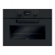 Cuptor incorporabil multifunctional inclusiv microunde BARAZZA 1FEVEMCN, 45 x 60cm, 40l, touch screen, finisaj negru