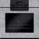 Cuptor incorporabil multifunctional BARAZZA 1FEVMP, 60cm, 65l, display touch screen, finisaj inox mat