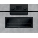 Cuptor incorporabil multifunctional inclusiv microunde BARAZZA 1FEVMMC, 45 x 60cm, 40l, touch screen, finisaj inox mat