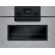Cuptor incorporabil multifunctional inclusiv microunde BARAZZA 1FEVTMC, 45 x 60cm, 40l, touch screen, finisaj inox texturat Cuptor incorporabil multifunctional inclusiv microunde BARAZZA 1FEVTMC, 45 x 60cm, 40l, touch screen, finisaj inox texturat