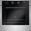 Cuptor incorporabil multifunctional BARAZZA 1FCYPI , 60cm, 65l, display touch screen, finisaj inox satinat