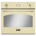 Aragaz Lofra RBI66MFT/CI, 60x60 cm, gaz, 4 arzatoare, grill, aprindere electronica, timer, crem