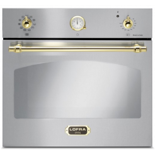 Cuptor incorporabil LOFRA DOLCEVITA FRNM69GE, incorporabil, 60cm, 66l, grill electric, finisaj negru