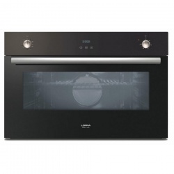 Cuptor incorporabil multifunctional LOFRA GAIA FOVN99EE, incorporabil, 90cm, 101l, grill electric, finisaj negru