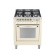 Aragaz Lofra Rainbow PR76GVT/CI, gaz, 70x60cm, 5 arzatoare, grill electric, timer, aprindere electronica, rosu Aragaz Lofra Rainbow PR76GVT/CI, gaz, 70x60cm, 5 arzatoare, grill electric, timer, aprindere electronica, rosu