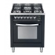 Aragaz Lofra RBI66MFT/CI, 60x60 cm, gaz, 4 arzatoare, grill, aprindere electronica, timer, crem