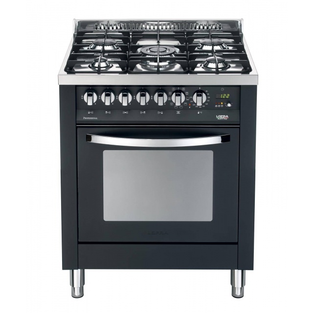 Aragaz Lofra RBI66MFT/CI, 60x60 cm, gaz, 4 arzatoare, grill, aprindere electronica, timer, crem