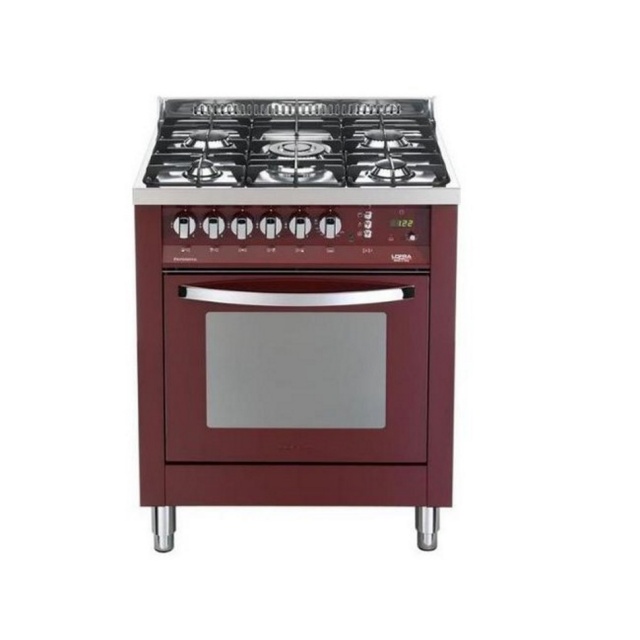 Aragaz Lofra RBI66MFT/CI, 60x60 cm, gaz, 4 arzatoare, grill, aprindere electronica, timer, crem