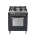 Aragaz Lofra Rainbow PR76MFT/C, gaz, 70x60cm, 5 arzatoare, grill electric, timer, aprindere electronica, rosu Aragaz Lofra Rainbow PR76MFT/C, gaz, 70x60cm, 5 arzatoare, grill electric, timer, aprindere electronica, rosu