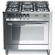 Aragaz Lofra RBI66MFT/CI, 60x60 cm, gaz, 4 arzatoare, grill, aprindere electronica, timer, crem Aragaz Lofra RBI66MFT/CI, 60x60 cm, gaz, 4 arzatoare, grill, aprindere electronica, timer, crem