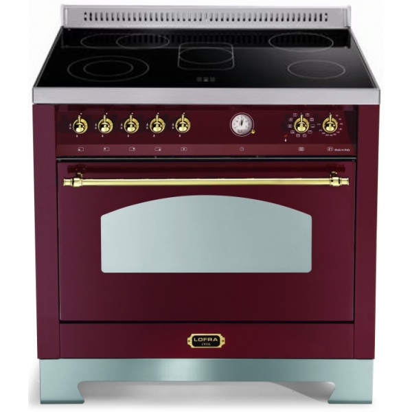 Aragaz Lofra RBI66MFT/CI, 60x60 cm, gaz, 4 arzatoare, grill, aprindere electronica, timer, crem